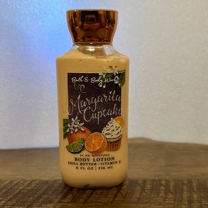 New Bath & Body Lotion - Margarita Cupcake